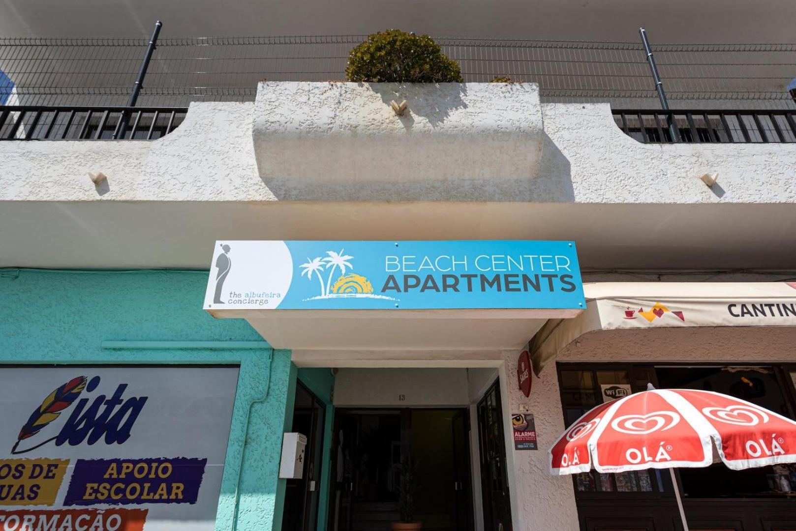 The Albufeira Concierge - Prime Beach Center L3 Экстерьер фото